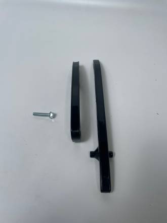 Успокоитель цепи ГРМ (+башмак натяжителя) ZS177MM NC250 (оригинал)