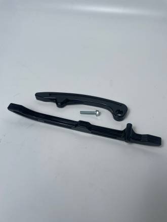 Успокоитель цепи ГРМ (+башмак натяжителя) ZS177MM NC250 (оригинал)