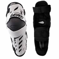 Защита колена LEATT DUAL AXIS белая  S/M