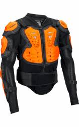 Защита панцирь Fox Titan Sport Jacket Black/Orange L (10050-016-L)