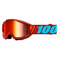 Очки 100% Accuri Dauphine / Mirror Red Lens (50210-346-02)