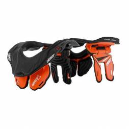 Защита шеи подростковая Leatt GPX 5.5 Brace Junior Orange/Black (1014010022)