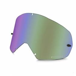 Линза Oakley Mayhem Pro PRIZM MX зеленая Iridium одинарная (100-744-009)