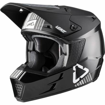 Мотошлем Leatt GPX 3.5 Helmet Black M 57-58cm (1020001192)