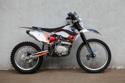 Кроссовый мотоцикл BSE Z2 250e 21/18 Blue-Orange 1 MSD