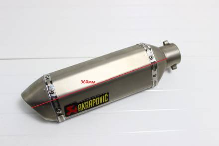 Глушитель KTM AKRAPOVIC нержавейка