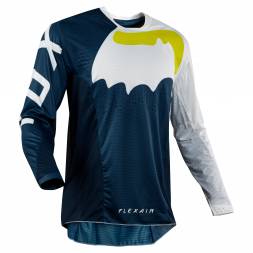 Мотоджерси Fox Flexair Hifeye Jersey Navy/White M (19412-045-M)