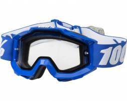 Очки 100% Accuri Enduro Reflex Blue / Clear Dual Lens (50202-002-02)
