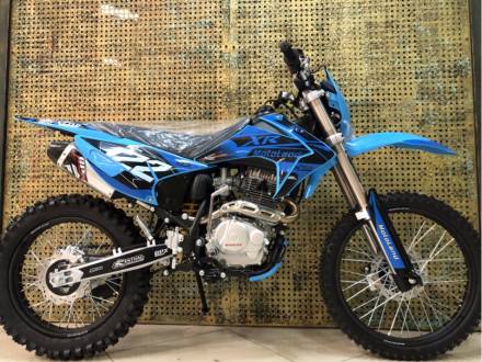 Мотоцикл Motoland XR250 Lite (2021 г.) синий MSD