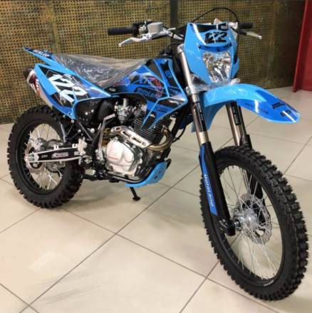 Мотоцикл Motoland XR250 Lite (2021 г.) синий MSD
