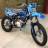Мотоцикл Motoland XR250 Lite (2021 г.) синий MSD
