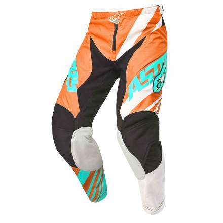 3721515   ALPINESTARS Брюки кроссовые RACER SUPERMATIC (оранжево-белый, 426, 30)