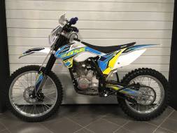Кроссовый мотоцикл BSE Z2 250e 21/18 Blue-Yellow 1 MSD