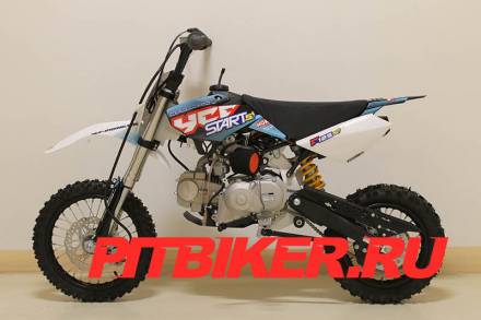 Питбайк YCF START F125-SE (п/автомат, эл. стартер) 14/12, 125cc, 2019г. MSD