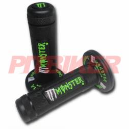 Ручки руля (грипсы) MONSTER GREEN 2018