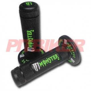 Ручки руля (грипсы) MONSTER GREEN 2018