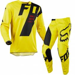 Мотоджерси Fox 180 Mastar Jersey Yellow L (19430-005-L)