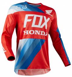 Мотоджерси Fox 360 Honda Jersey Red M (19424-003-M)