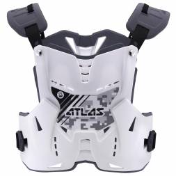 Защита тела ATLAS DEFENDER Digital Arcttic белая