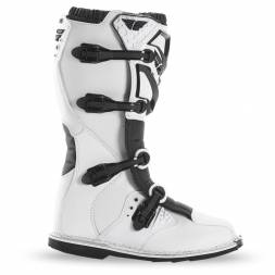 Мотоботы FLY RACING MAVERIK MX белые  5&quot; (38 EU) (2016)