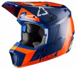 Мотошлем Leatt GPX 3.5 Helmet Orange L 59-60cm (1020001233)
