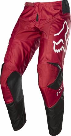 Мотоштаны Fox 180 Prix Pant Flame Red W32 (23923-122-32)