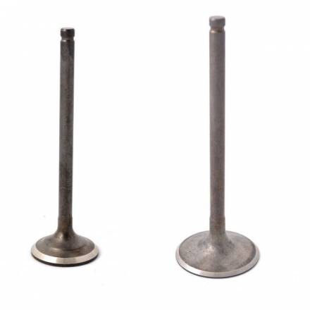 Клапаны (компл. 2шт) 4T двиг. CB250 стандартные d=27/31,5  SM-PARTS