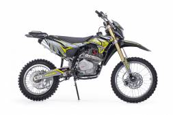 Кроссовый мотоцикл BSE Z3 250e 19/16 Yellow 2 (ЧЕРНЫЙ ПЛАСТИК, ЧЕРНАЯ РАМА) MSD