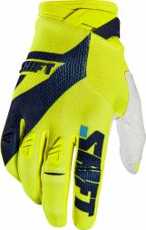 Мотоперчатки Shift Black Pro Glove Flow Yellow M (18767-130-M)