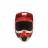 Мотошлем Fox V1 Lux Helmet (Flow Red, S, 2022)