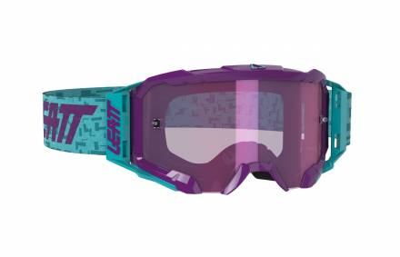 Очки Leatt Velocity 5.5 Iriz Aqua/Purple (8020001010)