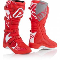 Мотоботы Acerbis X-TEAM RED/WHITE 44