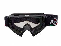 Очки кроссовые AiM 634-800 Black Matt