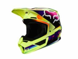 Мотошлем Fox V1 Gama Helmet Yellow L 59-60cm (25472-005-L)