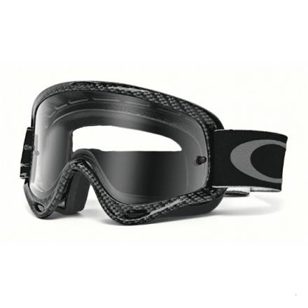 Очки для мотокросса OAKLEY O-Frame Solid карбон / прозрачная  (01-669)