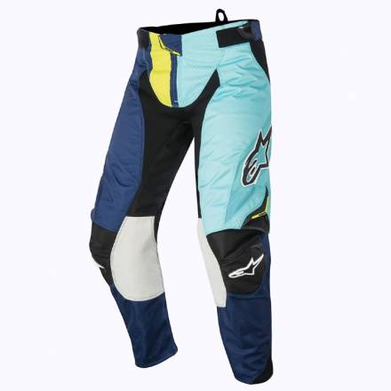 3721016   ALPINESTARS Брюки кроссовые TECHSTAR (темно синий-бюризово-зеленый, 716, 30)