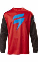 Мотоджерси Shift White Ninety Seven Jersey Red M (18784-003-S)