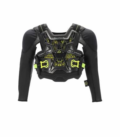 Защита тела детская (Черепаха)  Acerbis SPECKTRUM KID  Black/Yellow ,  S/M