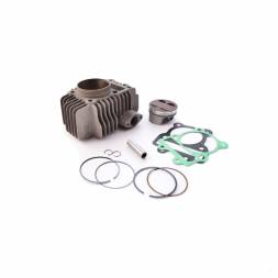 Цилиндро-поршневая группа 4T двиг. YX160см3 (W160-4V), d-62 4-х клапанный  SM-PARTS