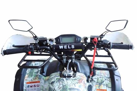 Квадрцоикл WELS Thunder 200cc LUX 2019 MSD
