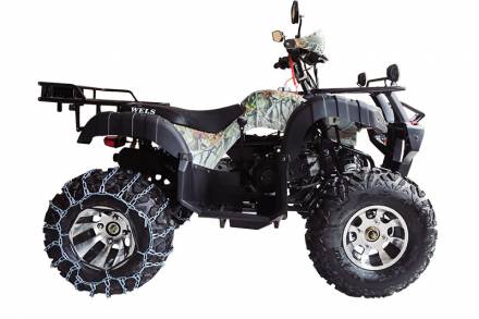 Квадрцоикл WELS Thunder 200cc LUX 2019 MSD