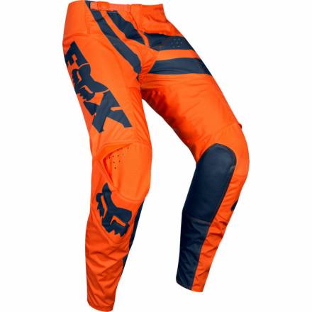 Мотоштаны FOX 180 Race Orange Blue, 34