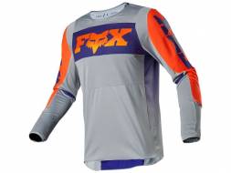Мотоджерси Fox 360 Linc Jersey Grey/Orange XL (23914-230-XL)