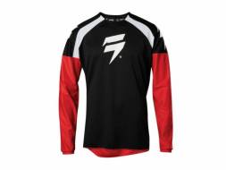Мотоджерси Shift Whit3 Label Race 1 Jersey Black/Red M (24128-017-M)
