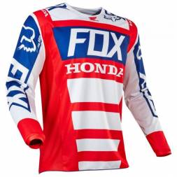 Мотоджерси Fox 180 Honda Jersey Red XXL (19436-003-2X)