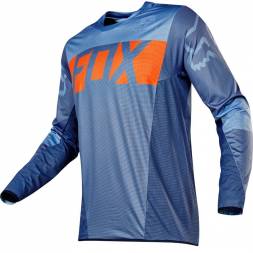 Мотоджерси Fox Flexair Libra Jersey Orange/Blue XL (14960-592-XL)