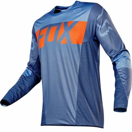 Мотоджерси Fox Flexair Libra Jersey Orange/Blue XL (14960-592-XL)