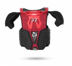 Защита панцирь+ шея подрост. Leatt Fusion Vest Junior 2.0 Red/Black S/M (105-125) (1014010010)