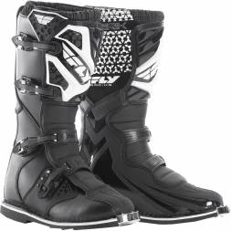 Мотоботы FLY RACING MAVERIK MX MINI черные 11&quot; (33,5 EU)
