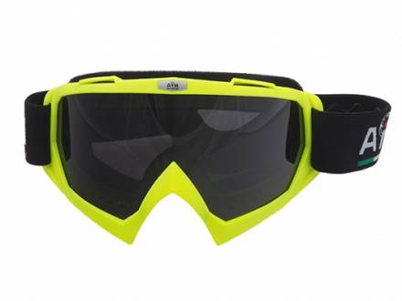 Очки кроссовые AiM 634-500 Yellow